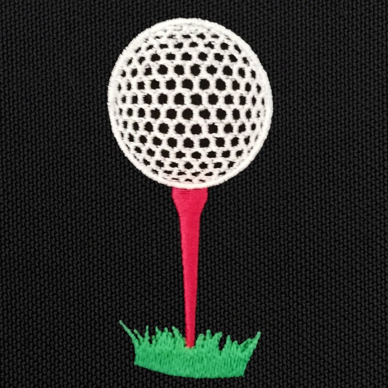 Golf Machine Embroidery Designs Golf Embroidery Design Set Etsy