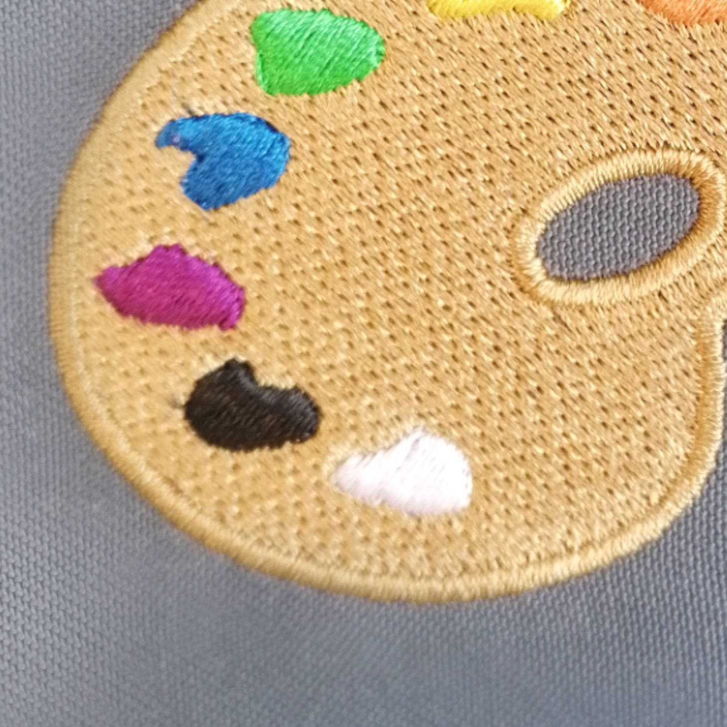 Artist Paint Palette Embroidery Design Paint Palette Designs Etsy