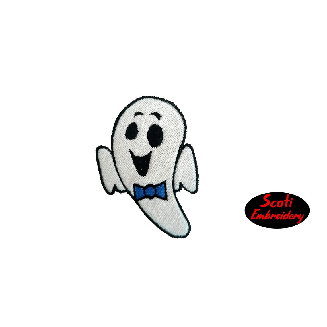 Cute Ghost Embroidery Design Cute Ghost Embroidery Designs Etsy