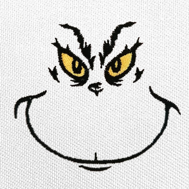 Grinch Embroidery Designs