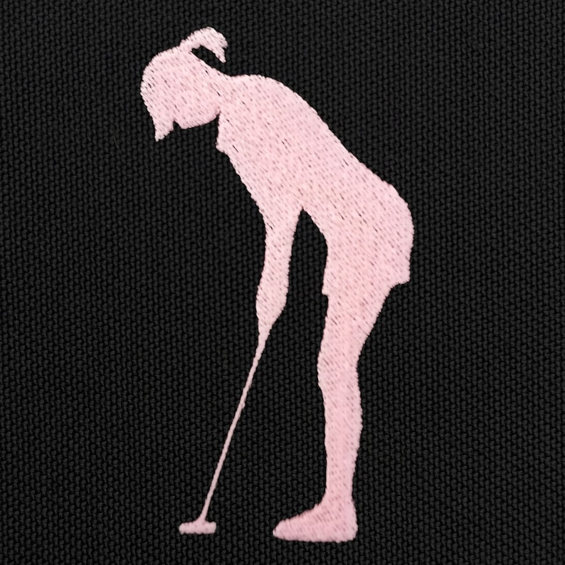 Golfer machine embroidery design embroidered golf designs  etsy Golfer machine embroidery design embroidered golf designs  etsy