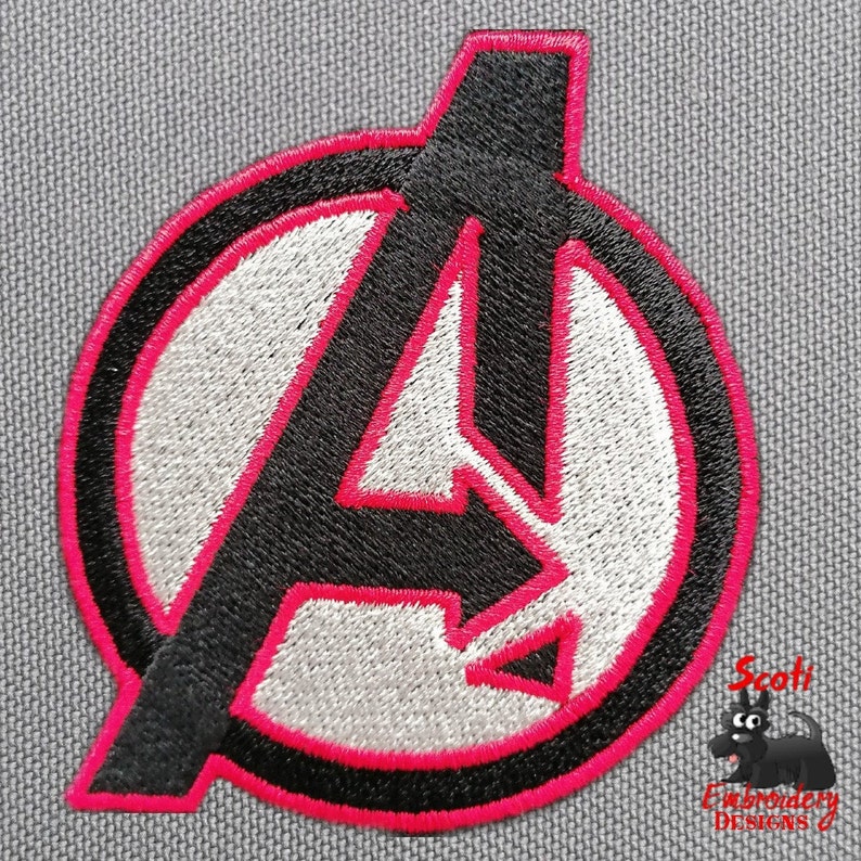 Superman Embroidery Design, Superhero Logo, 5 Sizes | Inspire Uplift