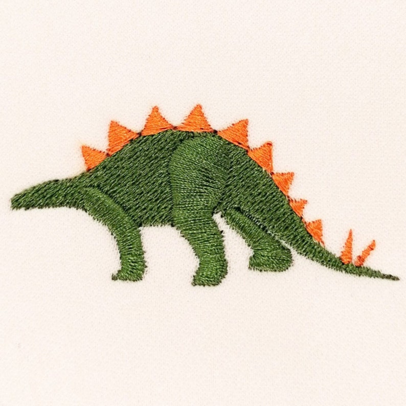 Mini Dinosaur Machine Embroidery Design Dinosaur Machine - Etsy