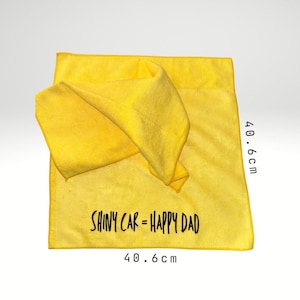 Dad, Daddy Car Cleaning Cloths - Car Cloths For Dad, Shiny Car Gift, Car Cleaning Cloths, Dad Gift, Father&#39;s Day Gift, Car Clean, Car Gift