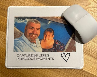 Personalised Photo Mousepad: Custom Landscape Photograph Gift