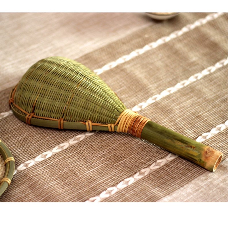Bamboo Products Bamboo Slotted Scoop for Noodle Scoop for Rice Etsy