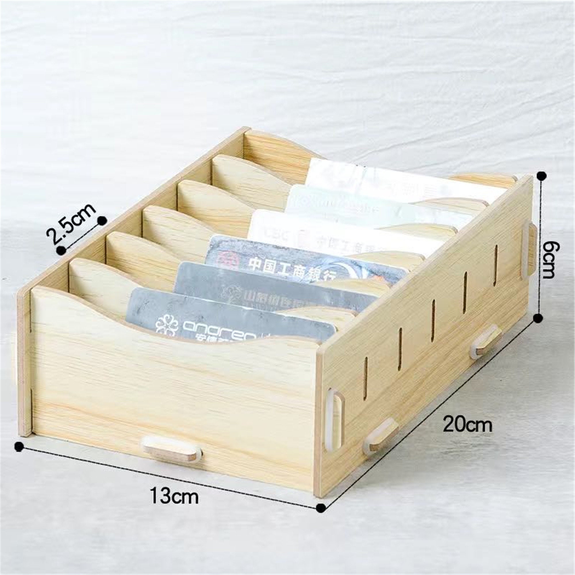 Card box Business card storage box Large capacity creative Etsy