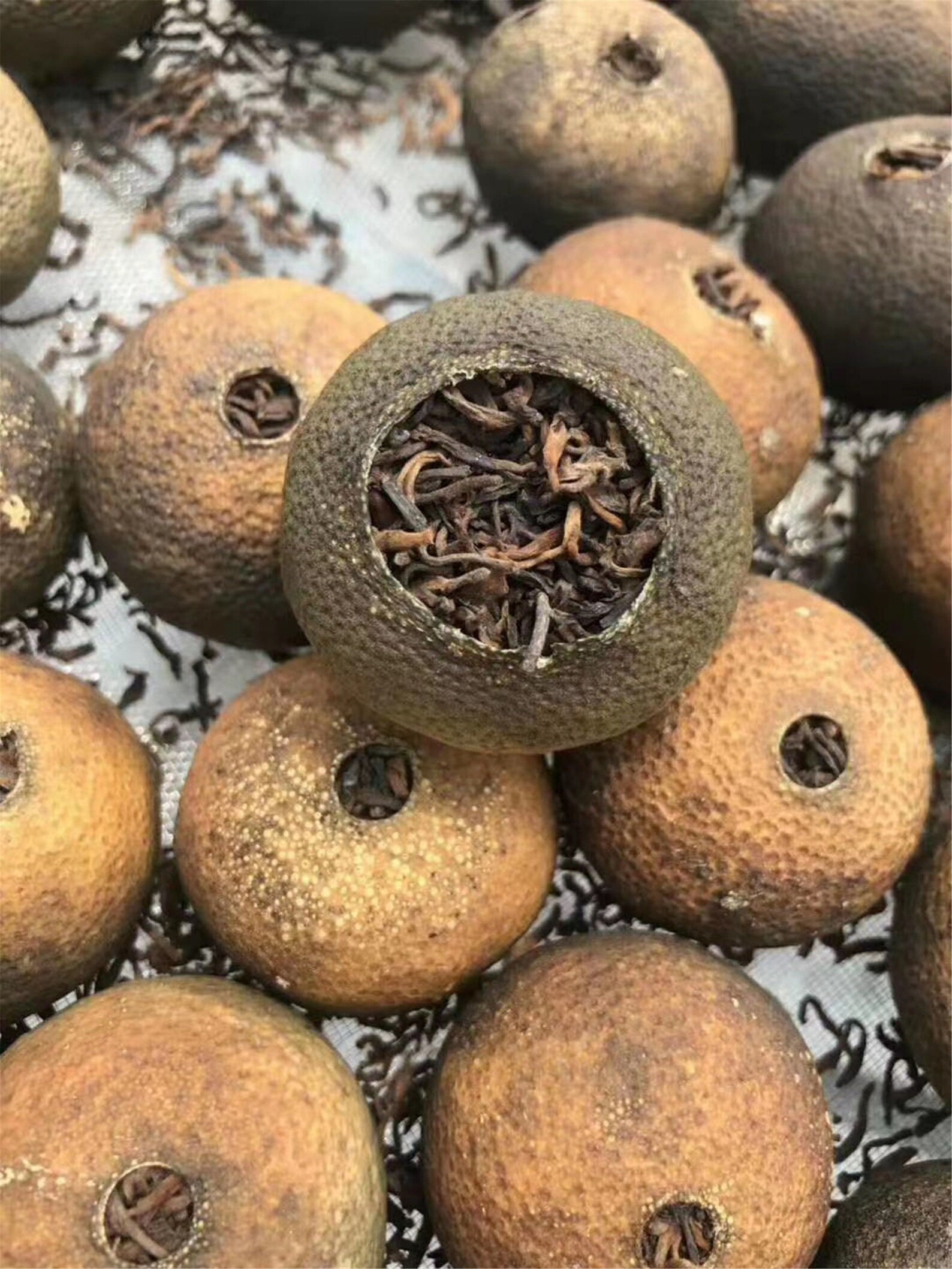 Qingpi Authentic Xinhui Xiaoqing Mandarin Puerh tea Court Etsy