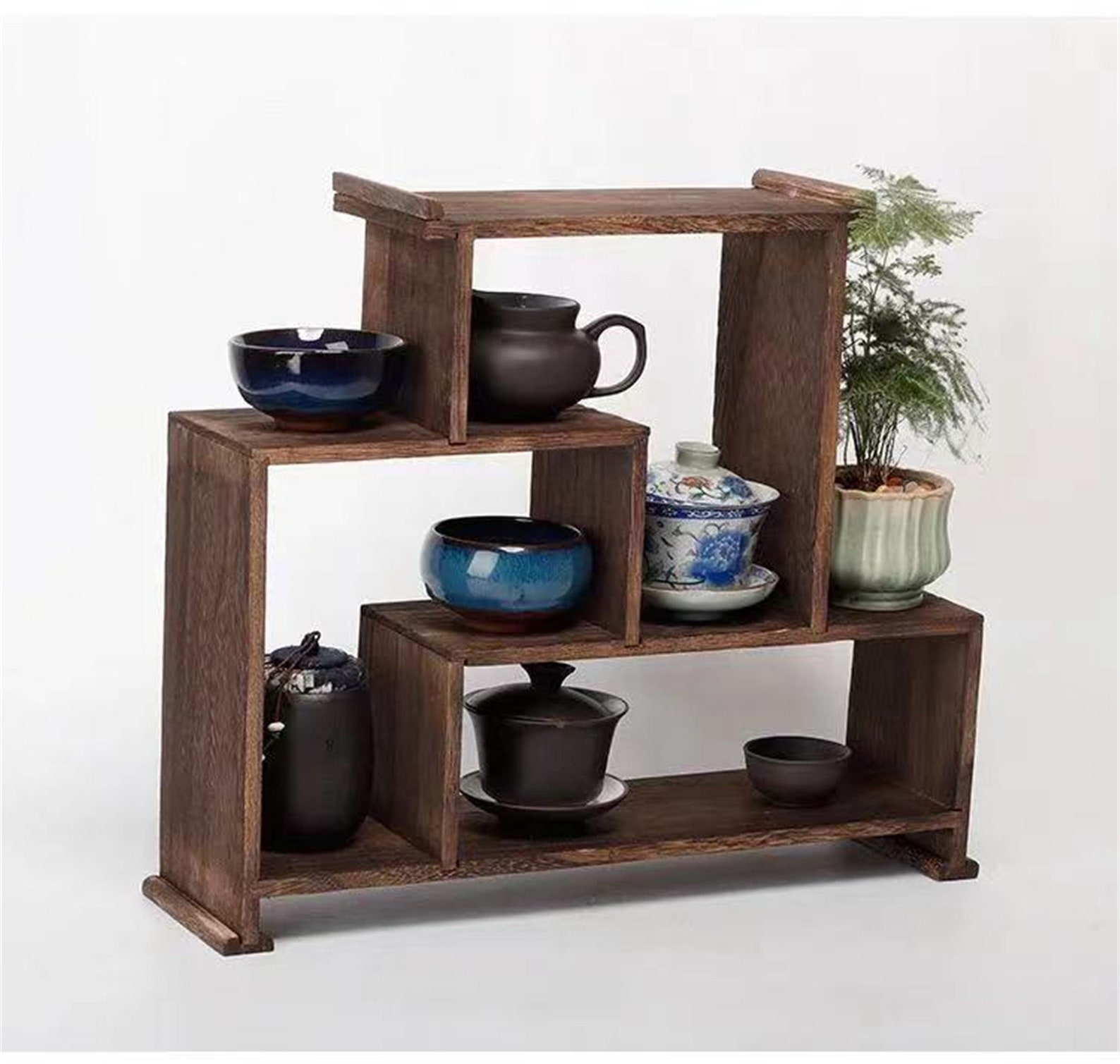 Solid wood teacup frame teapot frame small antique frame tea Etsy