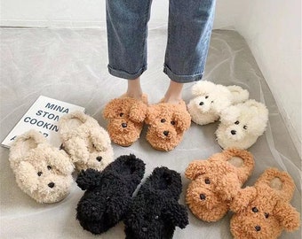 Dog Slippers Etsy