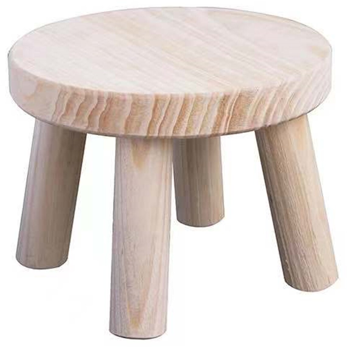 Low Stool Solid Wood Living Room Stool Household Shoe Changing Etsy