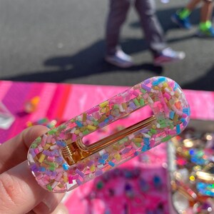 Sprinkles Glitter Hair Clip