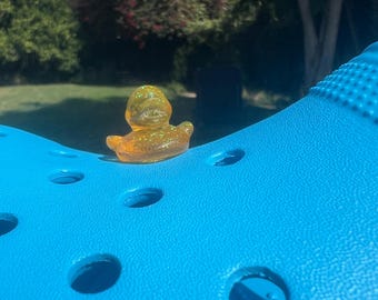 Croc Charm - Rubber Ducky