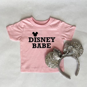 Disney Babe Shirt | Disney world shirt | kids Disney shirt | Disneyland Shirt | Baby Disney Babe Shirt | Disney world T-Shirt