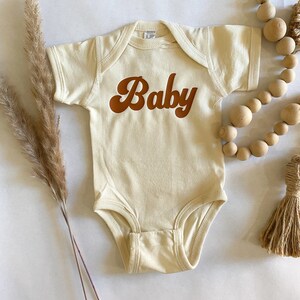 Baby Retro Baby Body, Neugeborenen Ankündigung Baby Body Retro Babe Shirt, Retro Bodysuit, Retro Babe