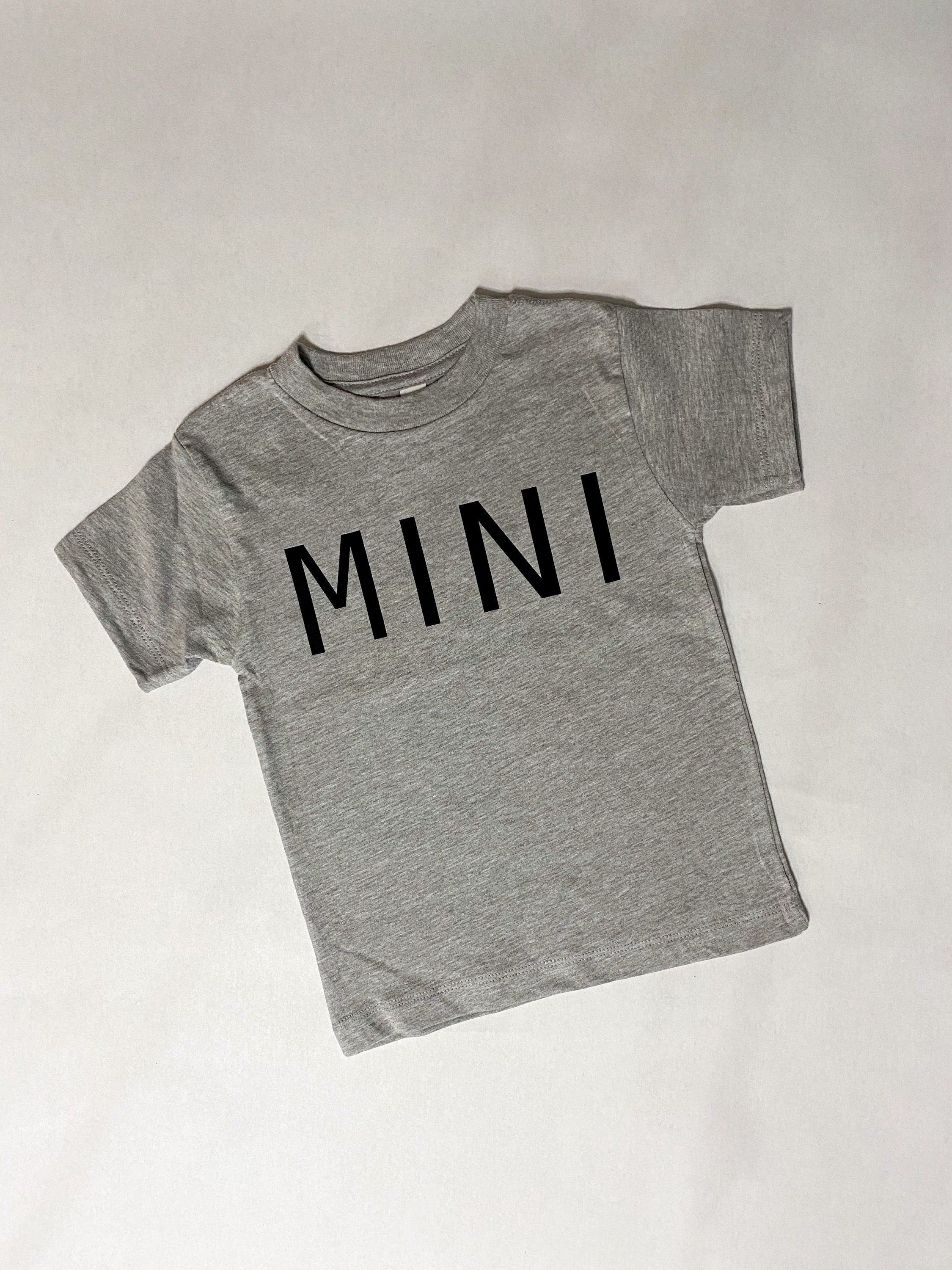MINI Tshirts Mini Shirts Mini Tshirts Mama and Mini Etsy UK