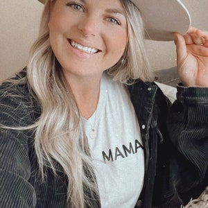 MAMA Natural Unisex shirt | MAMA Crewneck | Gift for Mom | Mama Shirt | Simple Mama