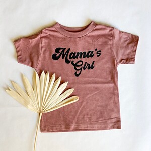 Retro Mama&#39;s Girl Shirt | Mama&#39;s Girl | Boho Mama&#39;s Girl Shirt | Mother&#39;s Day Gift | gifts for mom