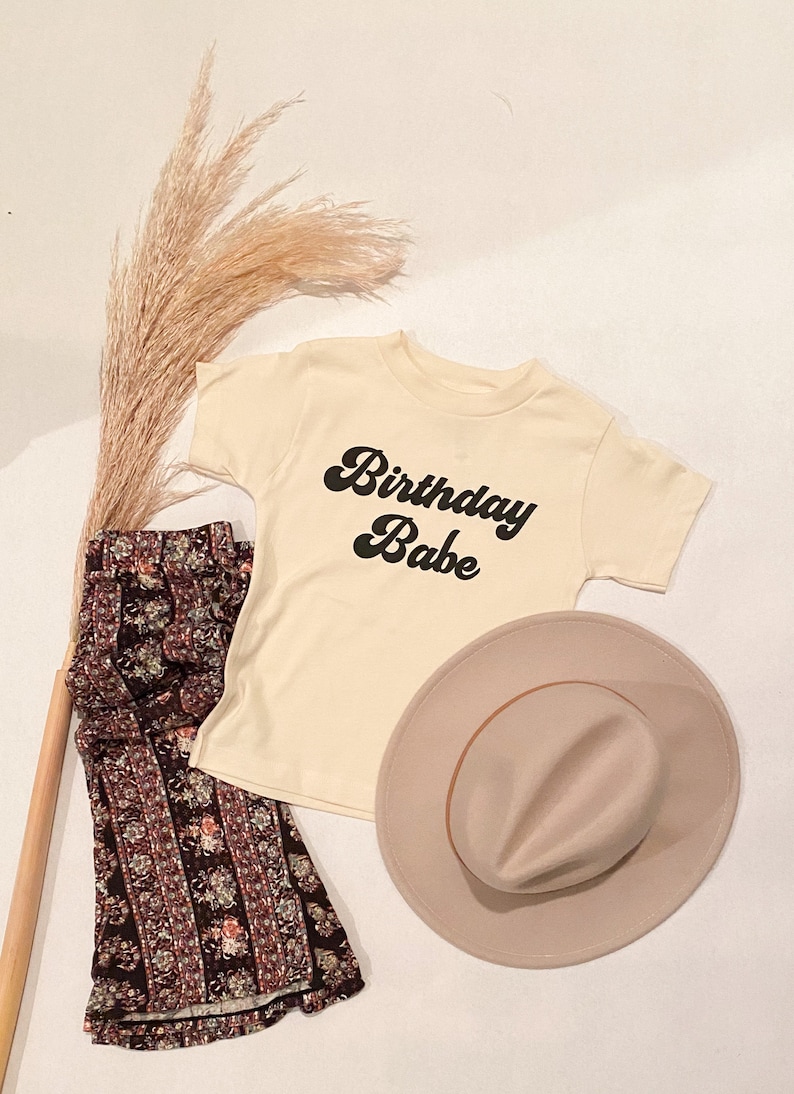 Birthday Babe Shirt Boy Birthday Shirt Birthday Toddler Shirt Girl Birthday Shirt Birthday Babe