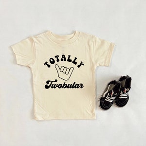 Totally Twobular| Retro two rad Birthday Shirt | two Birthday Shirt | Second Birthday Shirt