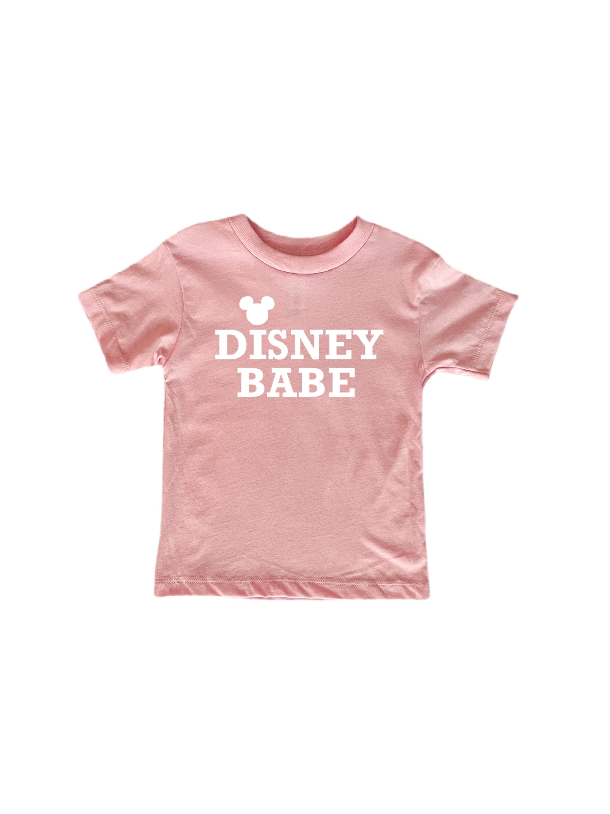 Disney Babe Shirt Disney World Shirt Kids Disney Shirt Etsy