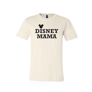 Chemise maman naturelle Disney, chemise maman Disney, famille Disney, chemise Disneyland, famille assortie Disney