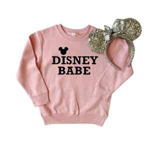 Disney Babe Sweatshirt | Disney World Sweatshirt | Kids Disneyland Sweatshirt