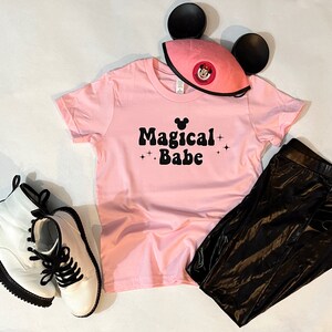 Magical Babe | Disneyland kids Shirt | Disney Birthday | Disney World Shirt | Kids Magical Babe Shirt
