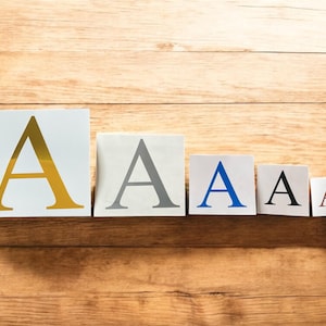 Custom Vinyl Letter Stickers for Glasses & Cups | Single Initial | Gloss or Chrome