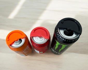 3D Printed Reusable Sliding Can Covers: Bug-Proof Soda Lids