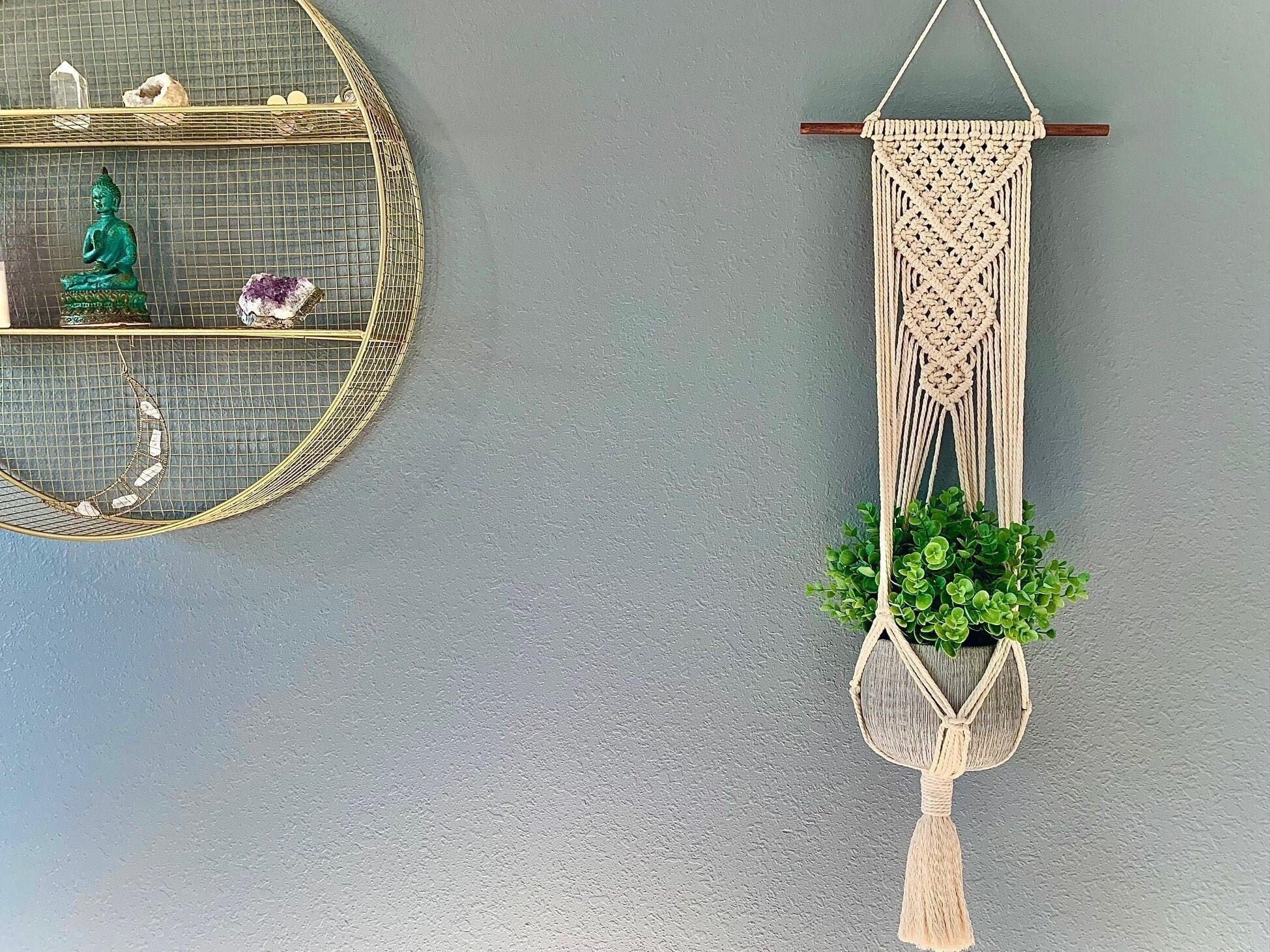 Floral Wall Hanger 