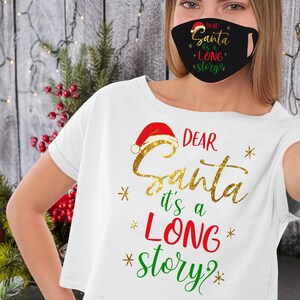 Quarantine Christmas Crew Svg Family Quarantine Christmas Etsy