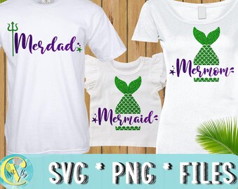 Free Free Mermaid Dad Svg SVG PNG EPS DXF File