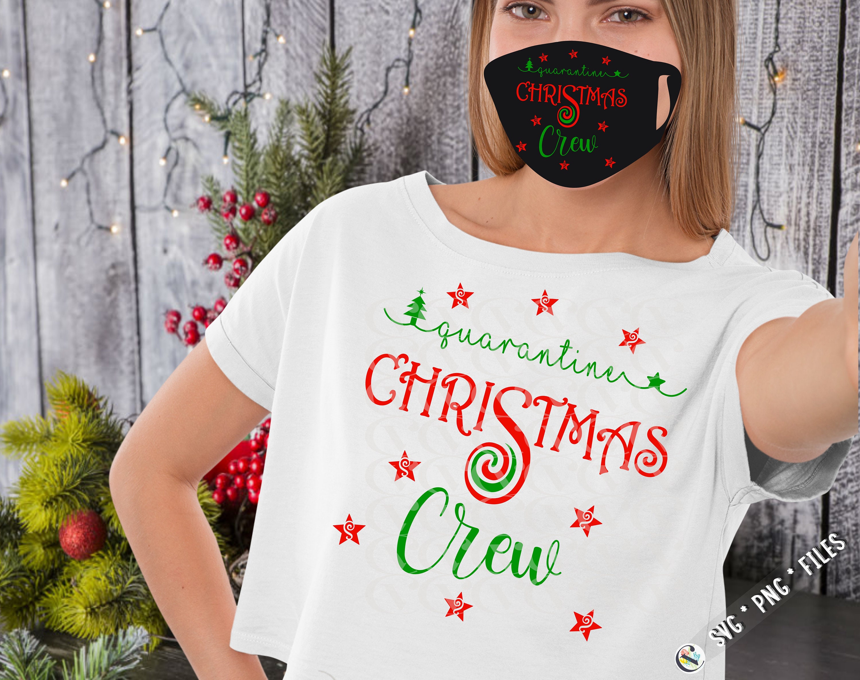 Download Quarantine Christmas Crew Svg Family Quarantine Christmas Etsy