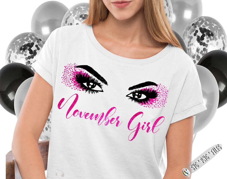 November Birthday Svg - 1892+ SVG Design FIle