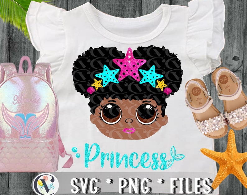 Free Free 175 Afro Black Mermaid Svg SVG PNG EPS DXF File