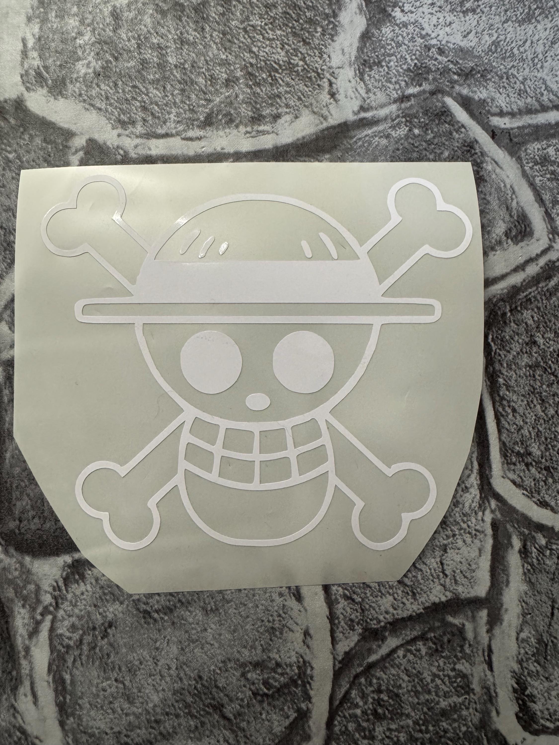 One Piece Sticker Decal Vinyl Car Laptop Car Decal Wall Sticker Toolbox ...
