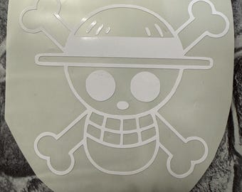 Calcomanía de vinilo de One Piece - Anime Manga para coche, portátil y caja de herramientas