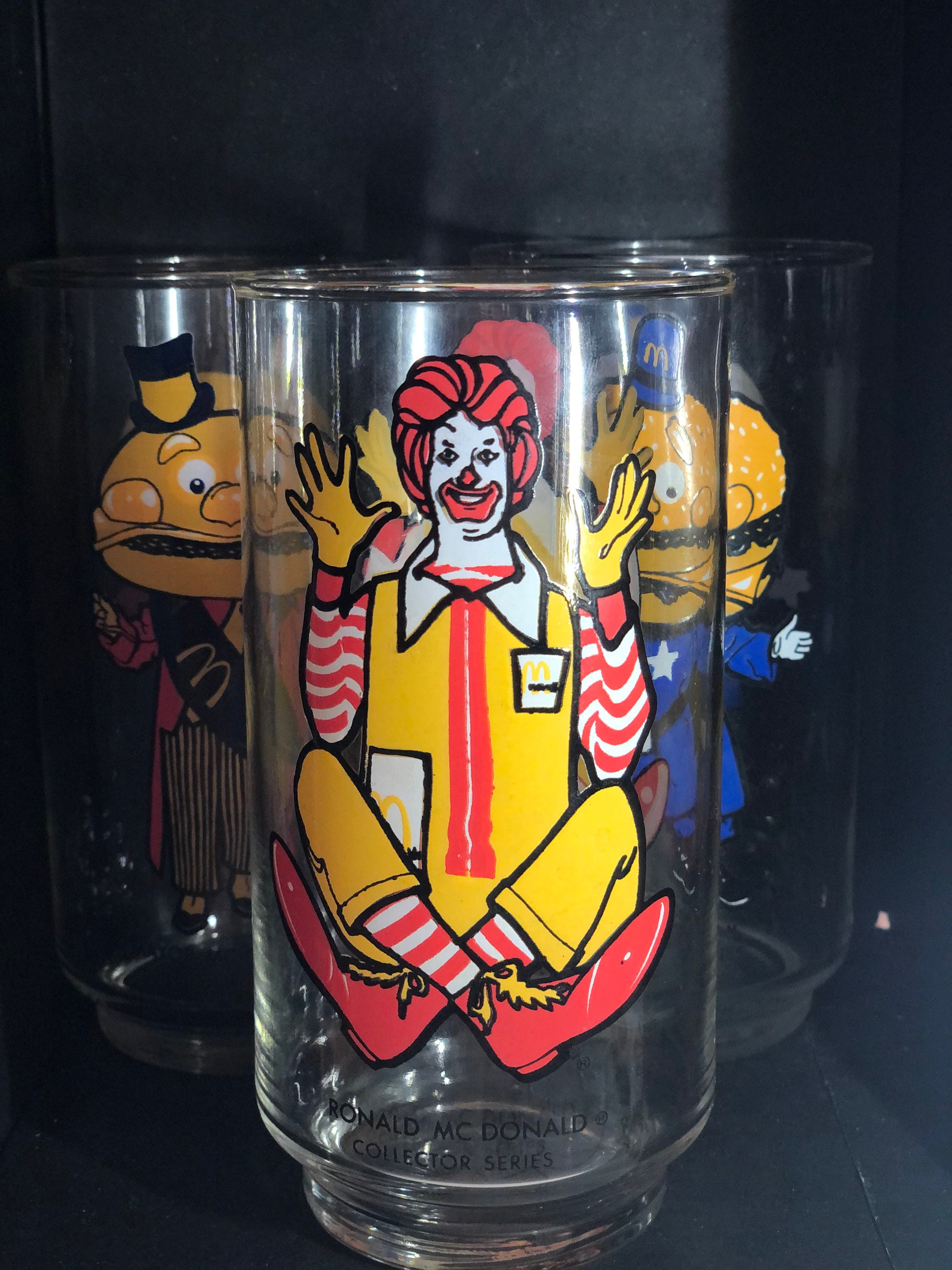 1975 Vintage McDonalds Cup Set of 3 Ronald McDonald Big Etsy