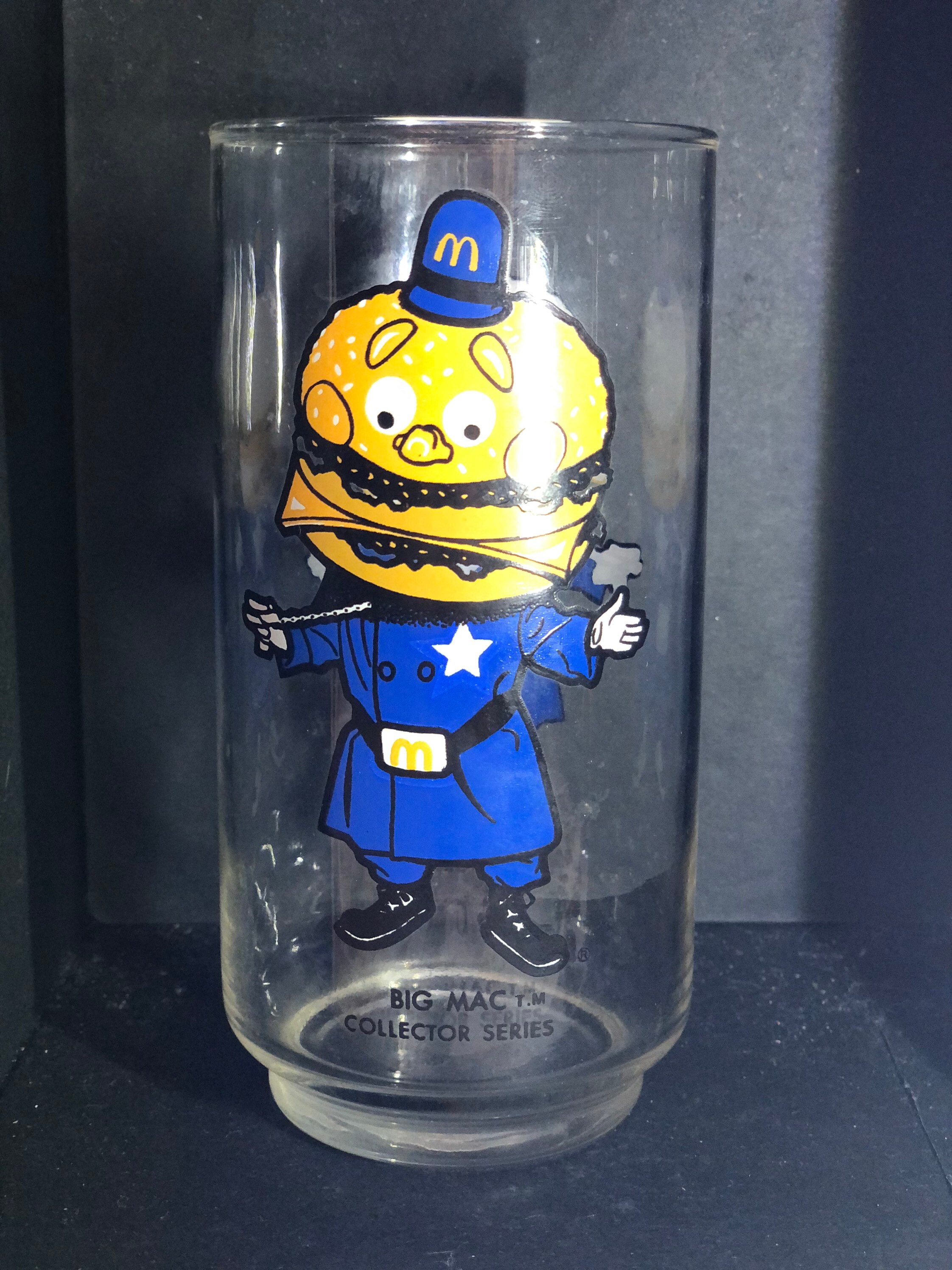 1975 Vintage McDonalds Cup Set of 3 Ronald McDonald Big Etsy