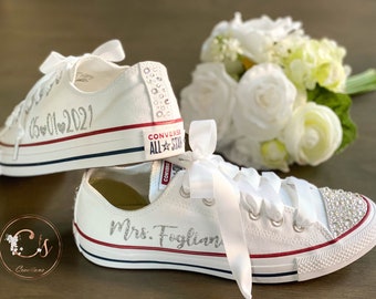 converse all star bride