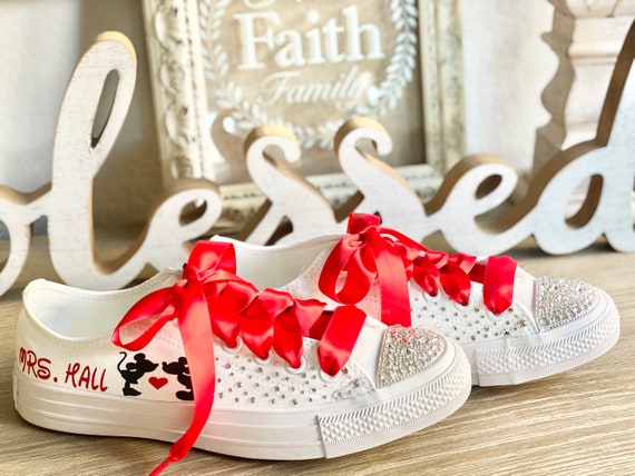 Disney wedding shop converse