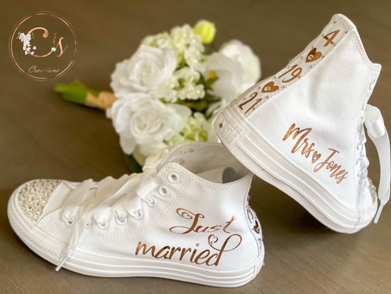 sneakers just married