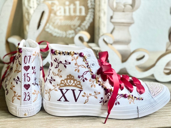 Quinceanera converse 2024
