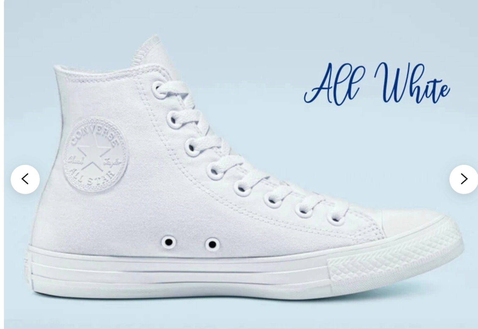 Converse quinceañera 55 deals