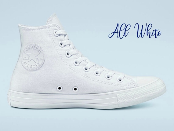 Converse chuck 2 store all white