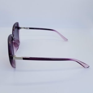 Jackie-O Sunglasses: Polarized Zyle Frame image 2
