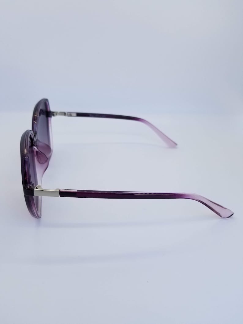 Jackie-O Sunglasses: Polarized Zyle Frame image 2