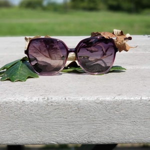 Jackie-O Sunglasses: Polarized Zyle Frame image 4