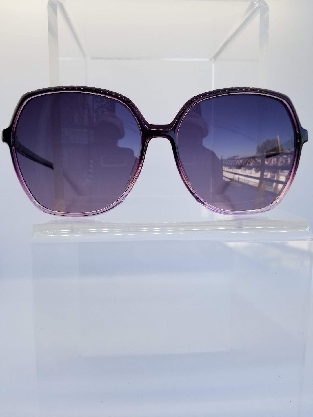 Zyle Frame Jackie-o Sunglasses: Polarized Zyle Frame - Etsy